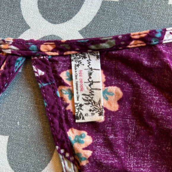 Free People Boho Slip Tunic Dress szXS - Picture 8 of 12